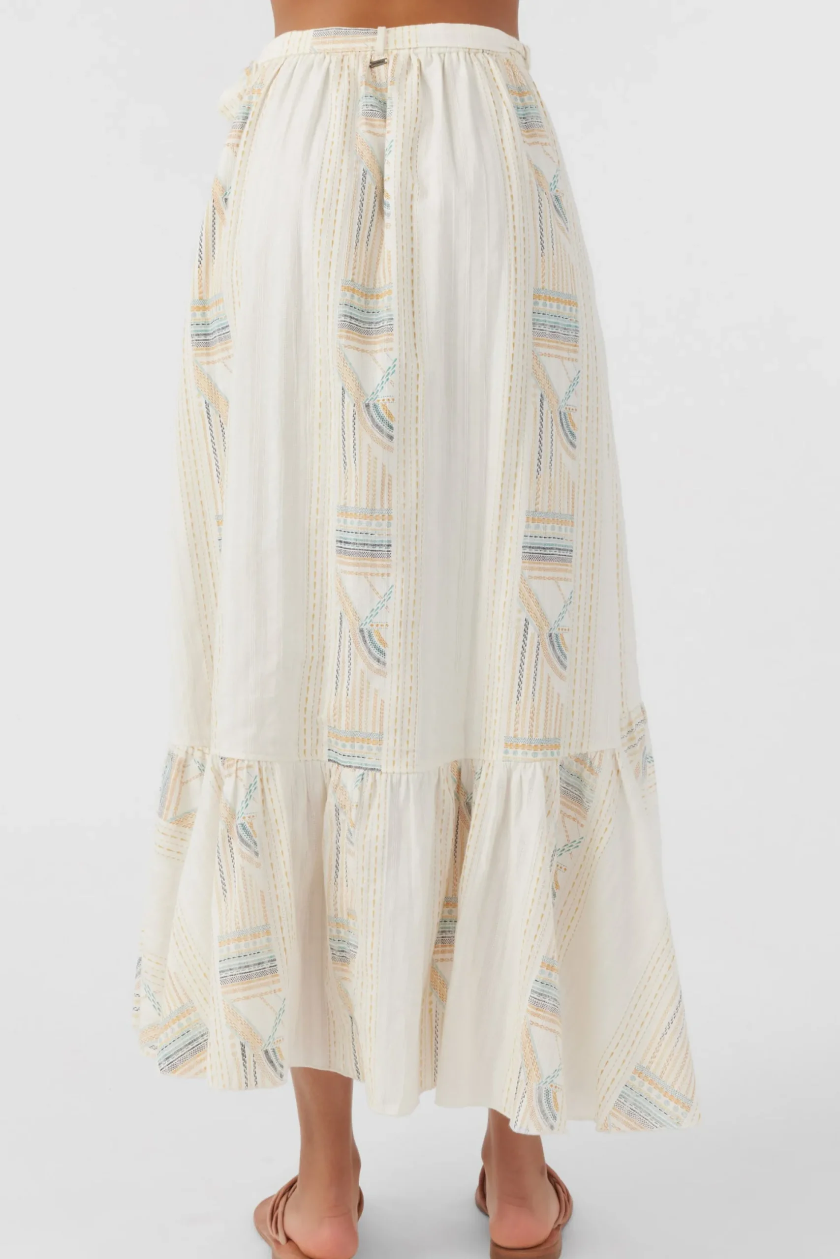 Women O’Neill Bottoms<ADILAH HIGH-LOW WRAP SKIRT