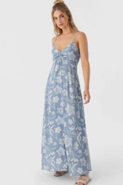 Women O’Neill Dresses<AINSLEY EMILIA FLORAL MAXI DRESS