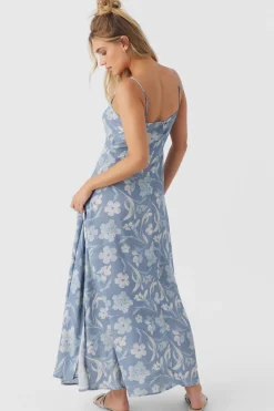 Women O’Neill Dresses<AINSLEY EMILIA FLORAL MAXI DRESS