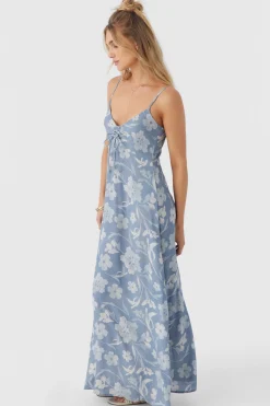 Women O’Neill Dresses<AINSLEY EMILIA FLORAL MAXI DRESS