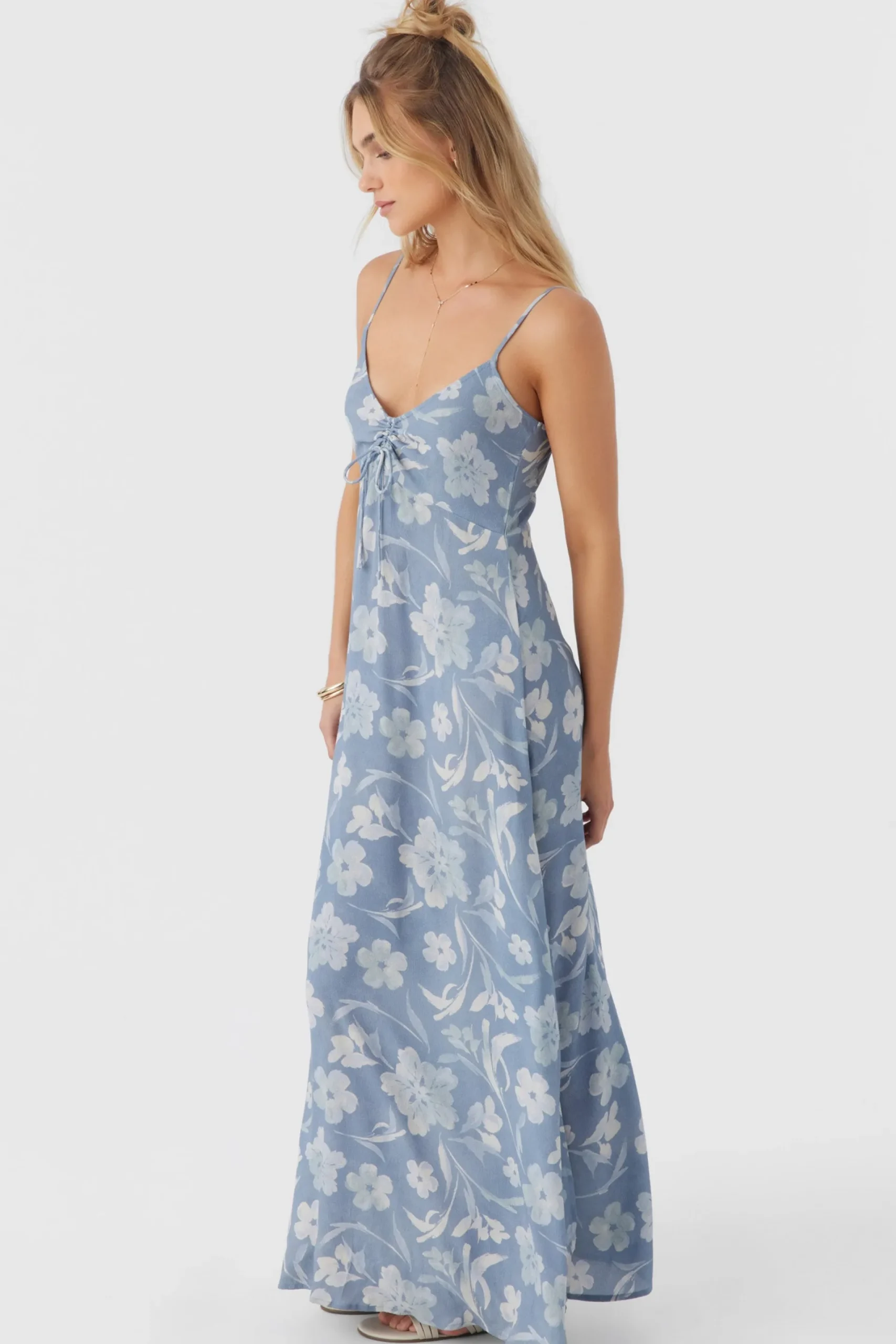 Women O’Neill Dresses<AINSLEY EMILIA FLORAL MAXI DRESS