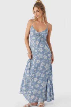 Women O’Neill Dresses<AINSLEY EMILIA FLORAL MAXI DRESS