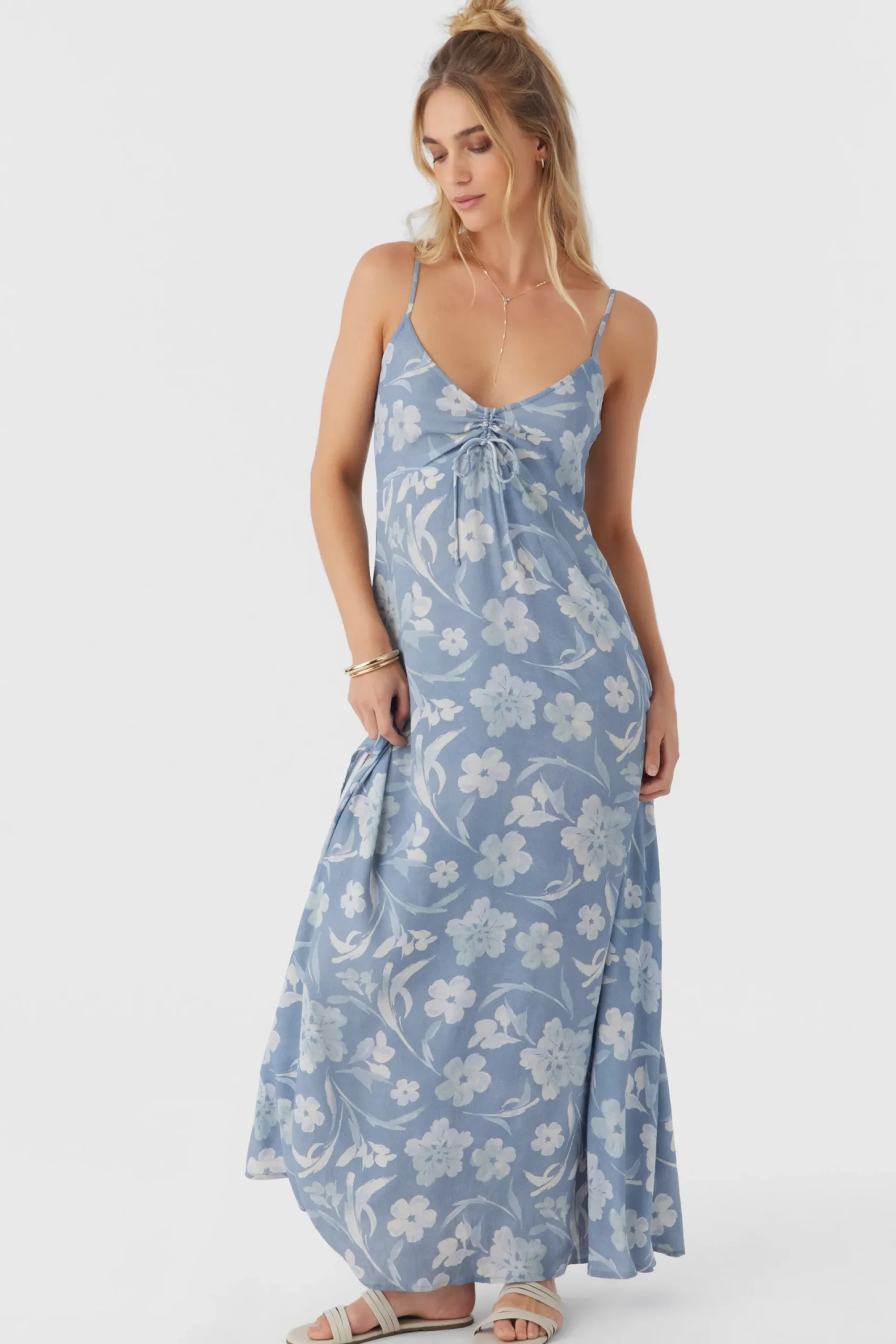 Women O’Neill Dresses<AINSLEY EMILIA FLORAL MAXI DRESS