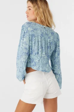 Women O’Neill Tops<ALENA CROP TOP