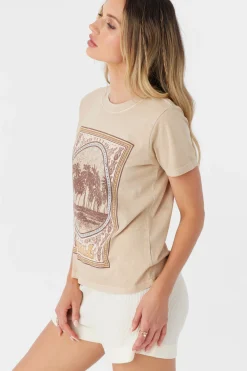 Women O’Neill Graphic Tees & Tanks<ALL DAY TEE