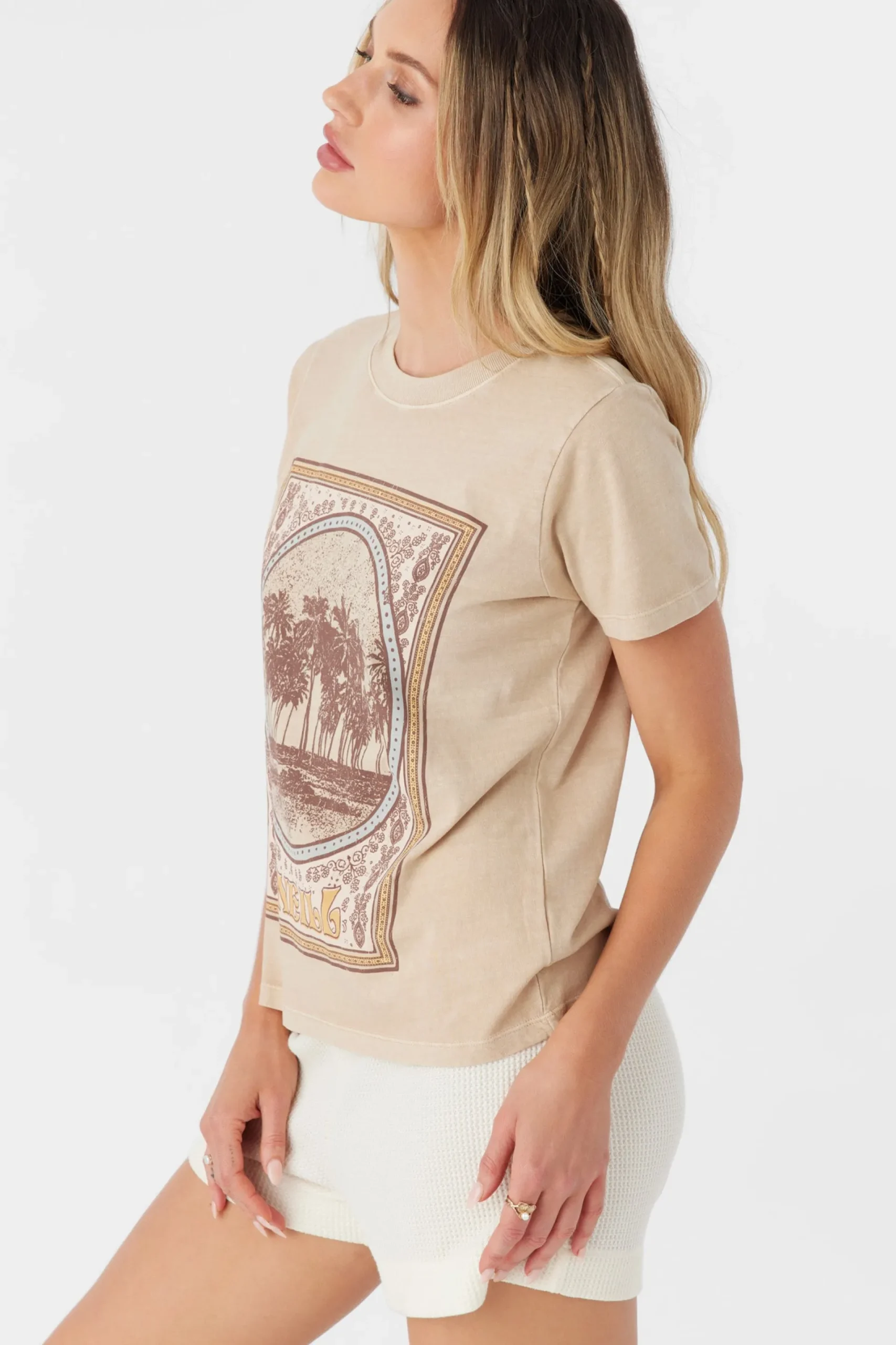 Women O’Neill Graphic Tees & Tanks<ALL DAY TEE
