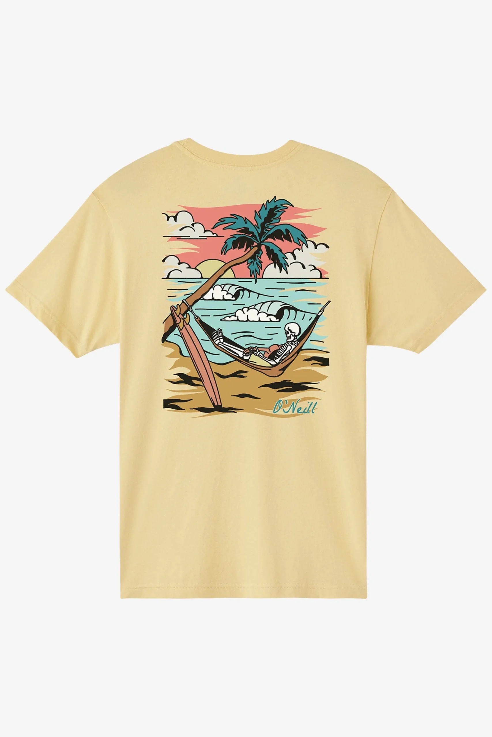 O’Neill Tees<ALWAYS SUMMER STANDARD FIT TEE