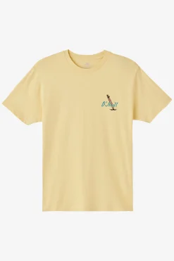 O’Neill Tees<ALWAYS SUMMER STANDARD FIT TEE