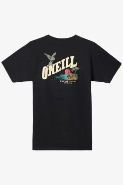 O’Neill Tees<ALWAYS SUNNY TEE