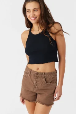 Women O’Neill Tops<ALYX RIB KNIT TANK TOP