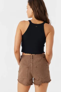 Women O’Neill Tops<ALYX RIB KNIT TANK TOP