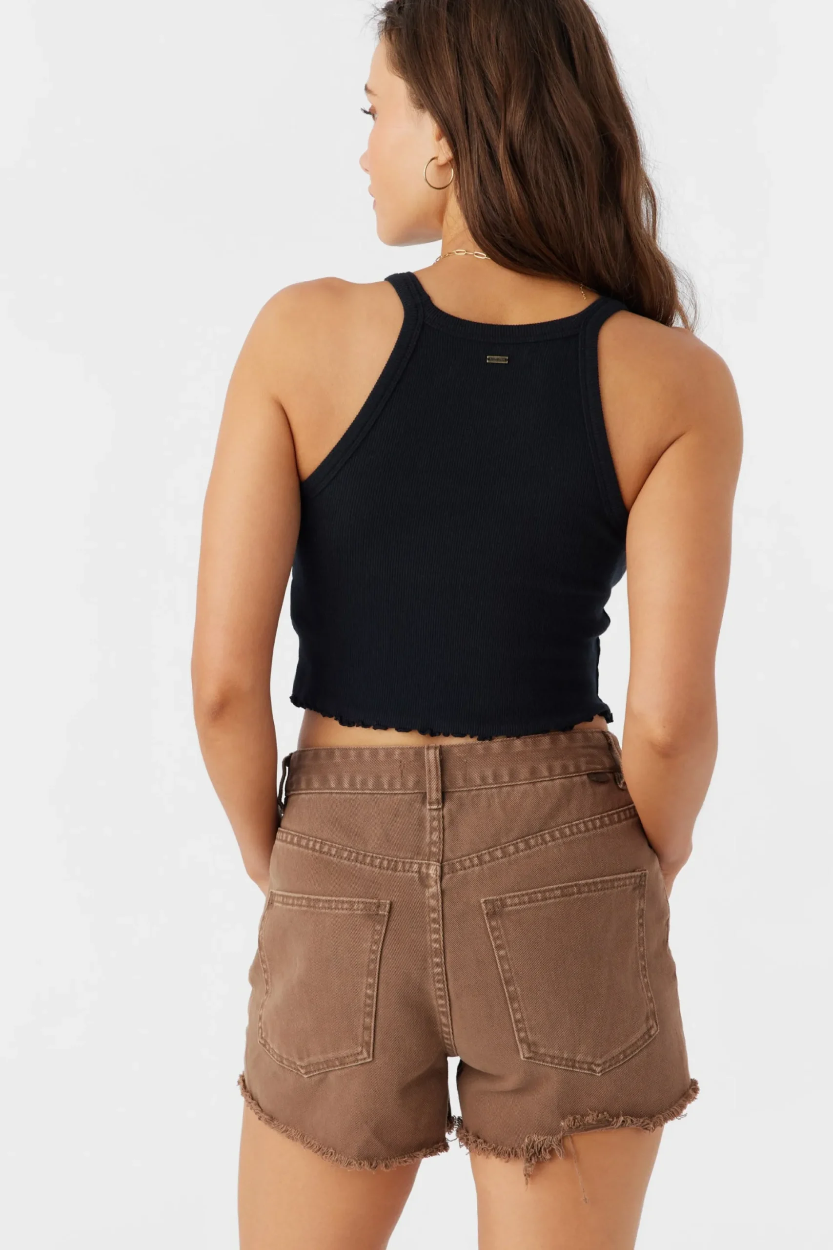 Women O’Neill Tops<ALYX RIB KNIT TANK TOP