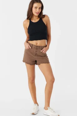 Women O’Neill Tops<ALYX RIB KNIT TANK TOP