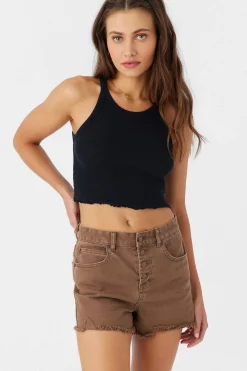 Women O’Neill Tops<ALYX RIB KNIT TANK TOP