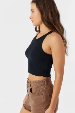 Women O’Neill Tops<ALYX RIB KNIT TANK TOP