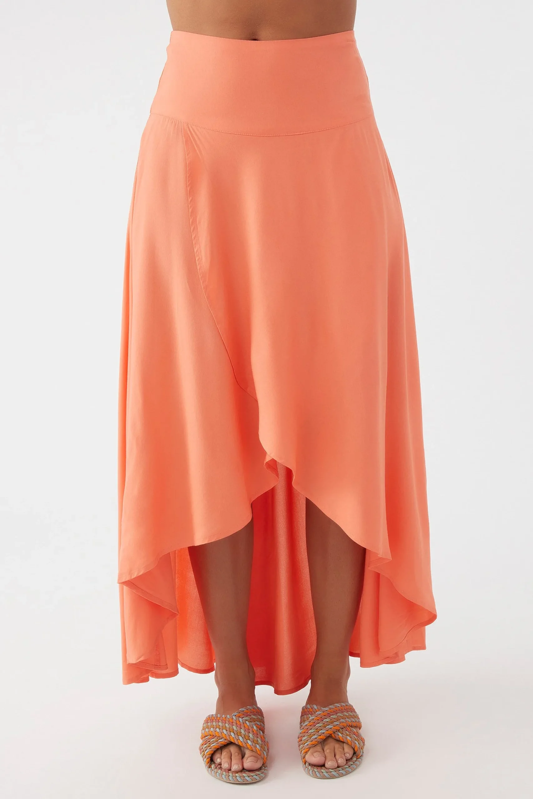 Women O’Neill Bottoms<AMBROSIO HIGH-LOW MAXI SKIRT