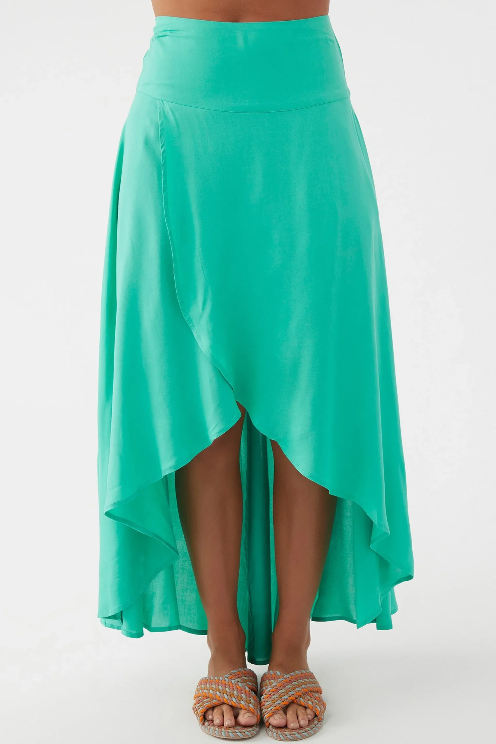 Women O’Neill Bottoms<AMBROSIO HIGH-LOW MAXI SKIRT