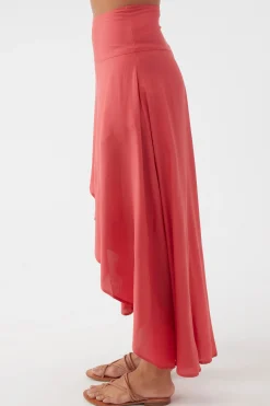 Women O’Neill Bottoms<AMBROSIO HIGH-LOW MAXI SKIRT