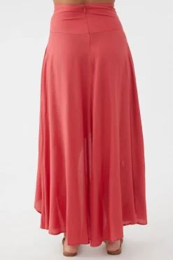 Women O’Neill Bottoms<AMBROSIO HIGH-LOW MAXI SKIRT