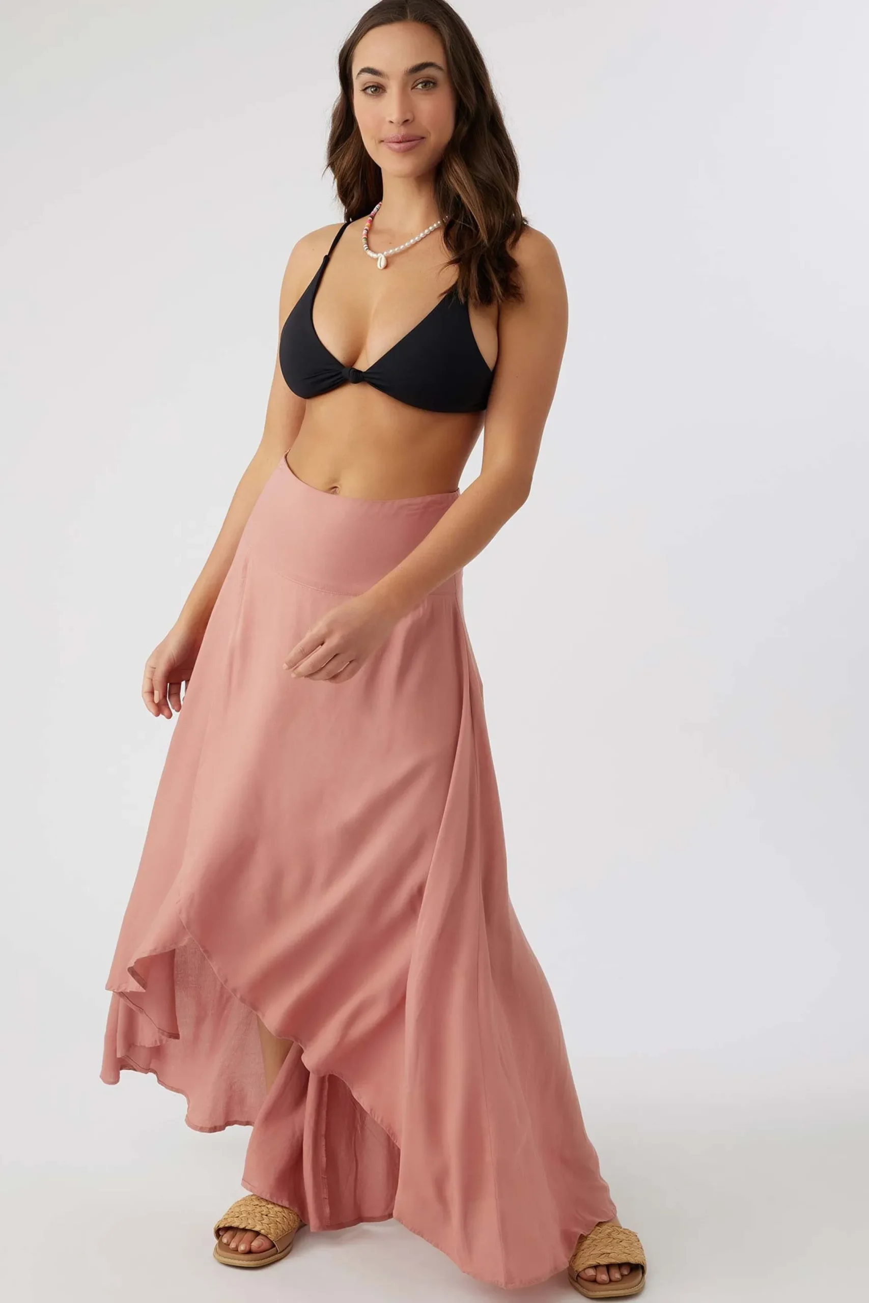 Women O’Neill Bottoms<AMBROSIO HIGH-LOW MAXI SKIRT