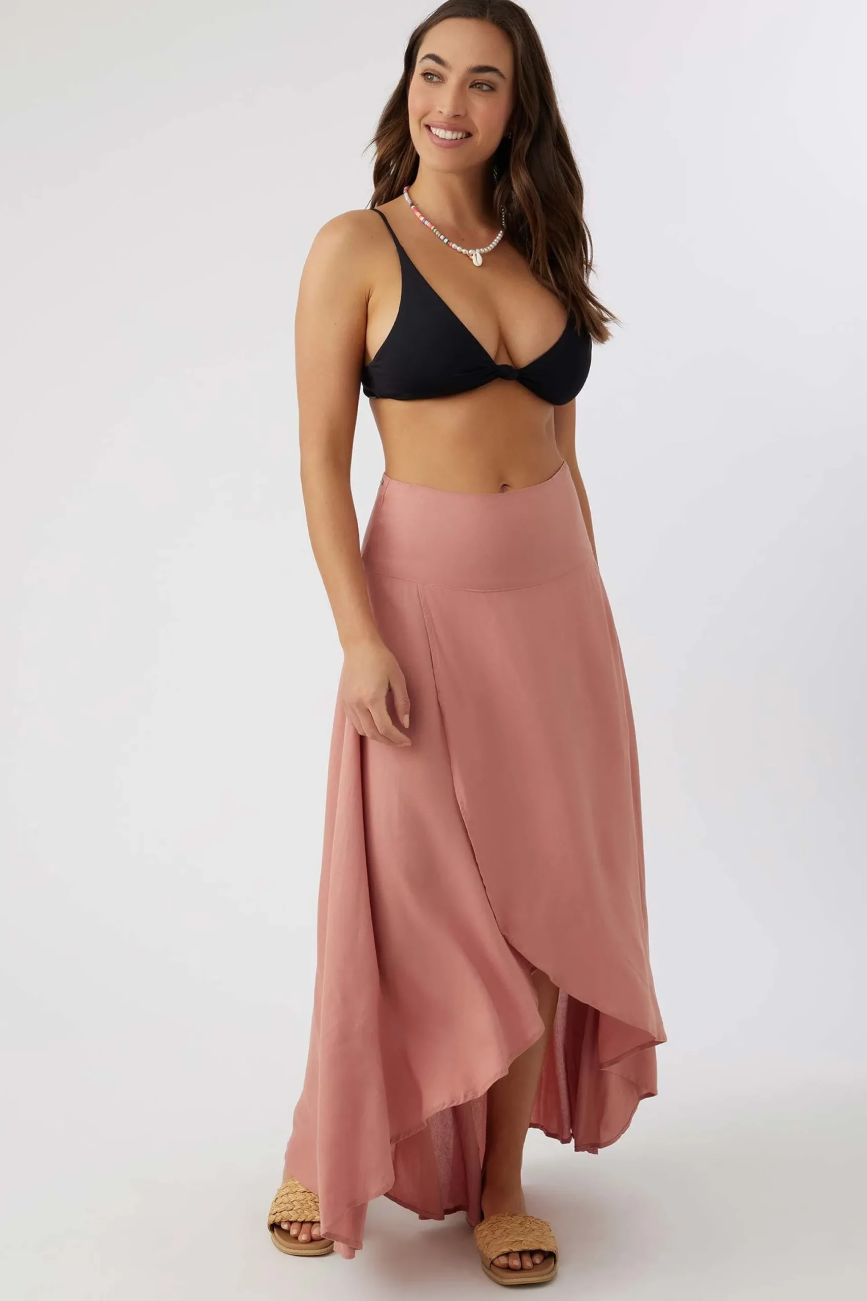 Women O’Neill Bottoms<AMBROSIO HIGH-LOW MAXI SKIRT