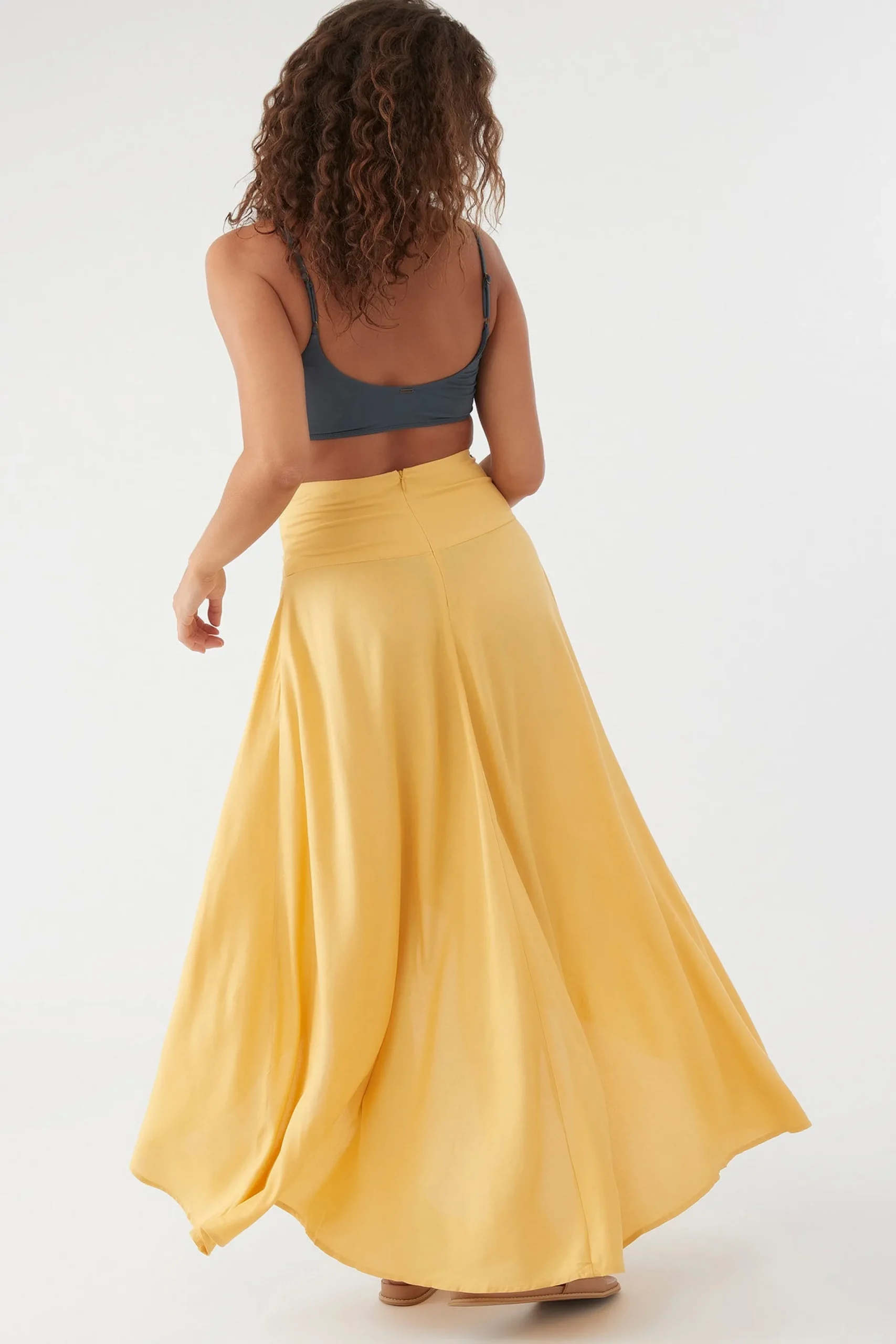 Women O’Neill Bottoms<AMBROSIO HIGH-LOW MAXI SKIRT