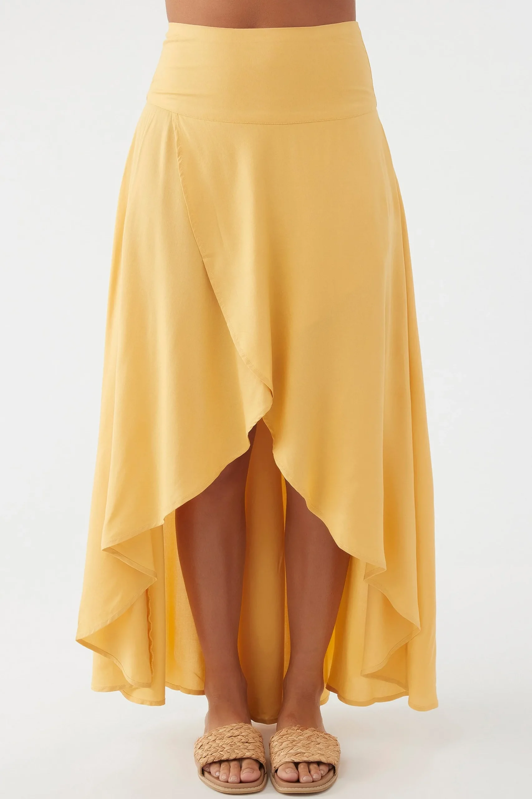 Women O’Neill Bottoms<AMBROSIO HIGH-LOW MAXI SKIRT