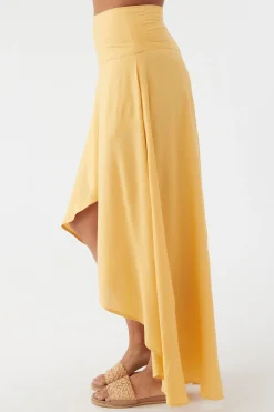 Women O’Neill Bottoms<AMBROSIO HIGH-LOW MAXI SKIRT