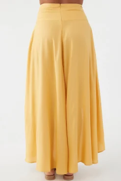 Women O’Neill Bottoms<AMBROSIO HIGH-LOW MAXI SKIRT