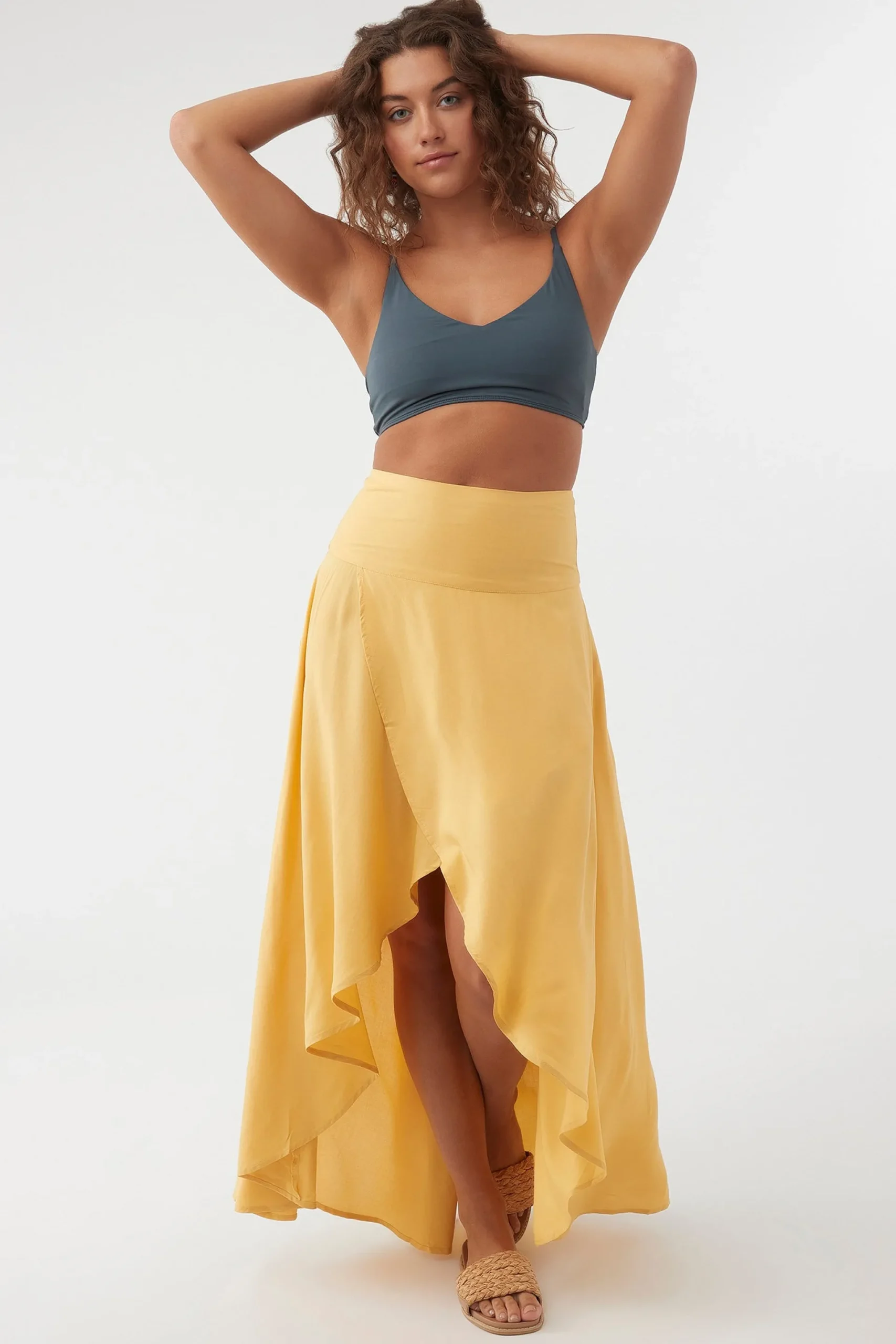 Women O’Neill Bottoms<AMBROSIO HIGH-LOW MAXI SKIRT