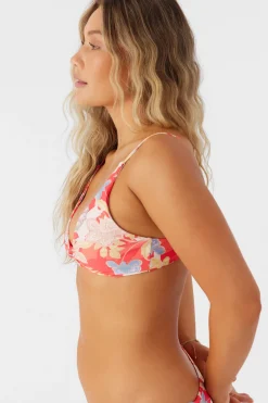 Women O’Neill D/Dd Cup|Triangle<ANTALYA FLORAL PISMO TALL TRI BRALETTE TOP