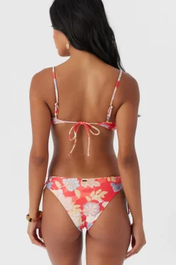Women O’Neill Bralette|Bikini Tops<ANTALYA FLORAL SURFSIDE BRALETTE TOP