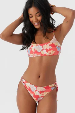 Women O’Neill Bralette|Bikini Tops<ANTALYA FLORAL SURFSIDE BRALETTE TOP