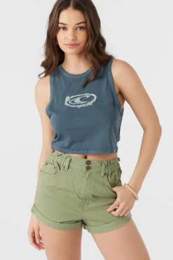 Women O’Neill Graphic Tees & Tanks<ARCHIVE TANK