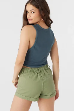 Women O’Neill Graphic Tees & Tanks<ARCHIVE TANK