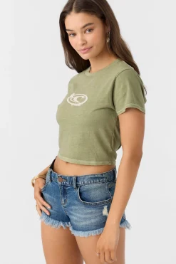 Women O’Neill Graphic Tees & Tanks<ARCHIVE TEE
