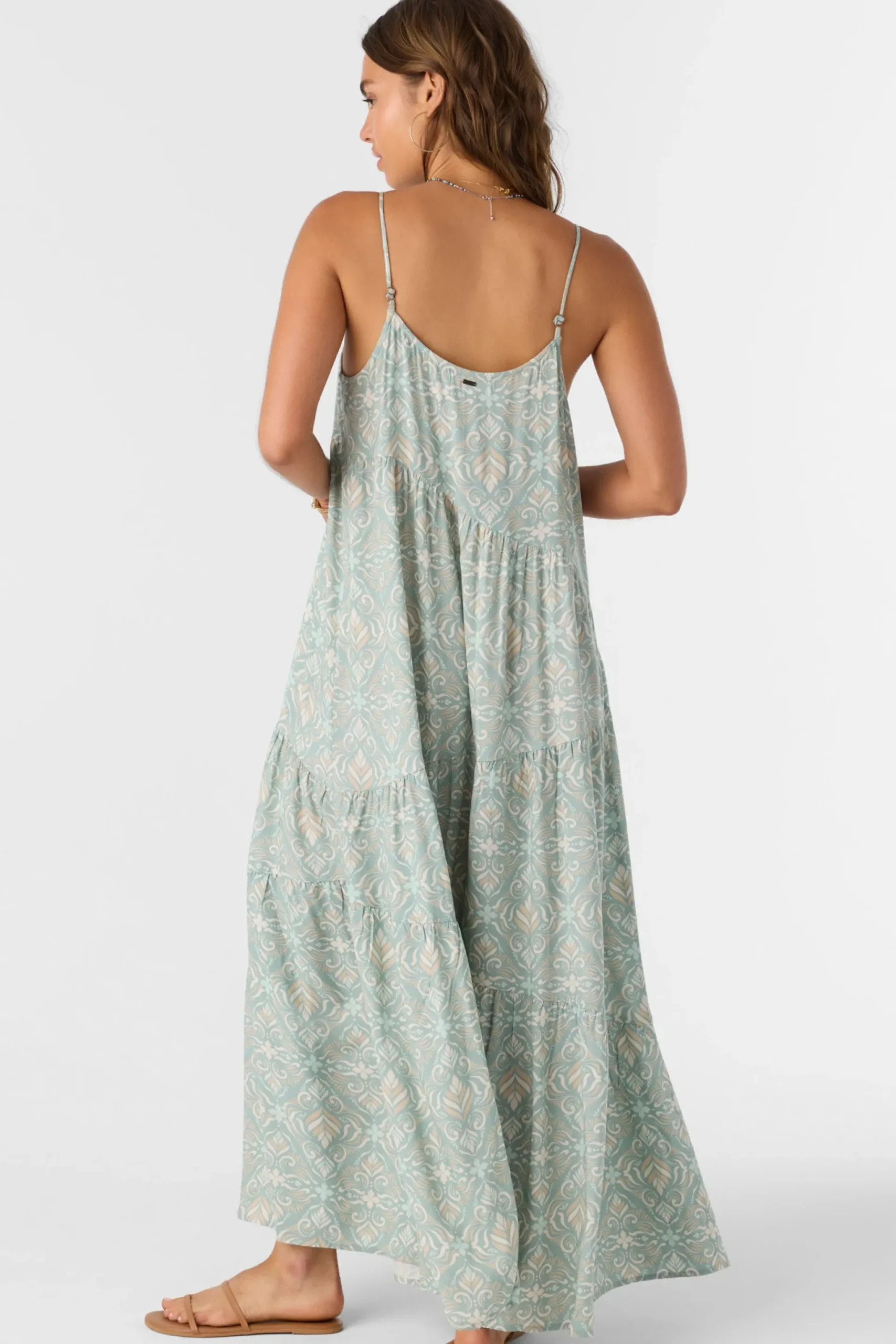 Women O’Neill Dresses<ARIETTE MARIA TILE MAXI DRESS