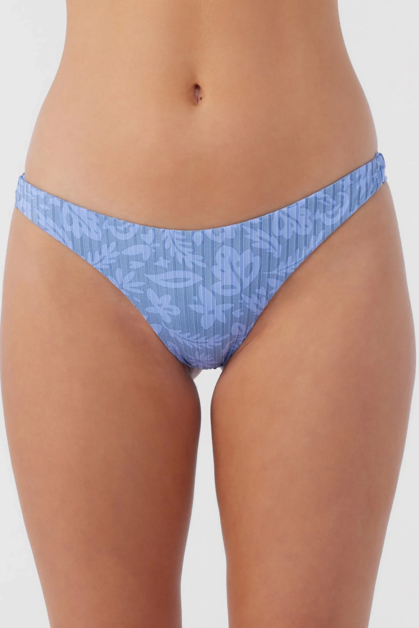 Women O’Neill Skimpy|Bikini Bottoms<ATLANTIC PALM WIDE RIB HERMOSA SKIMPY BOTTOMS