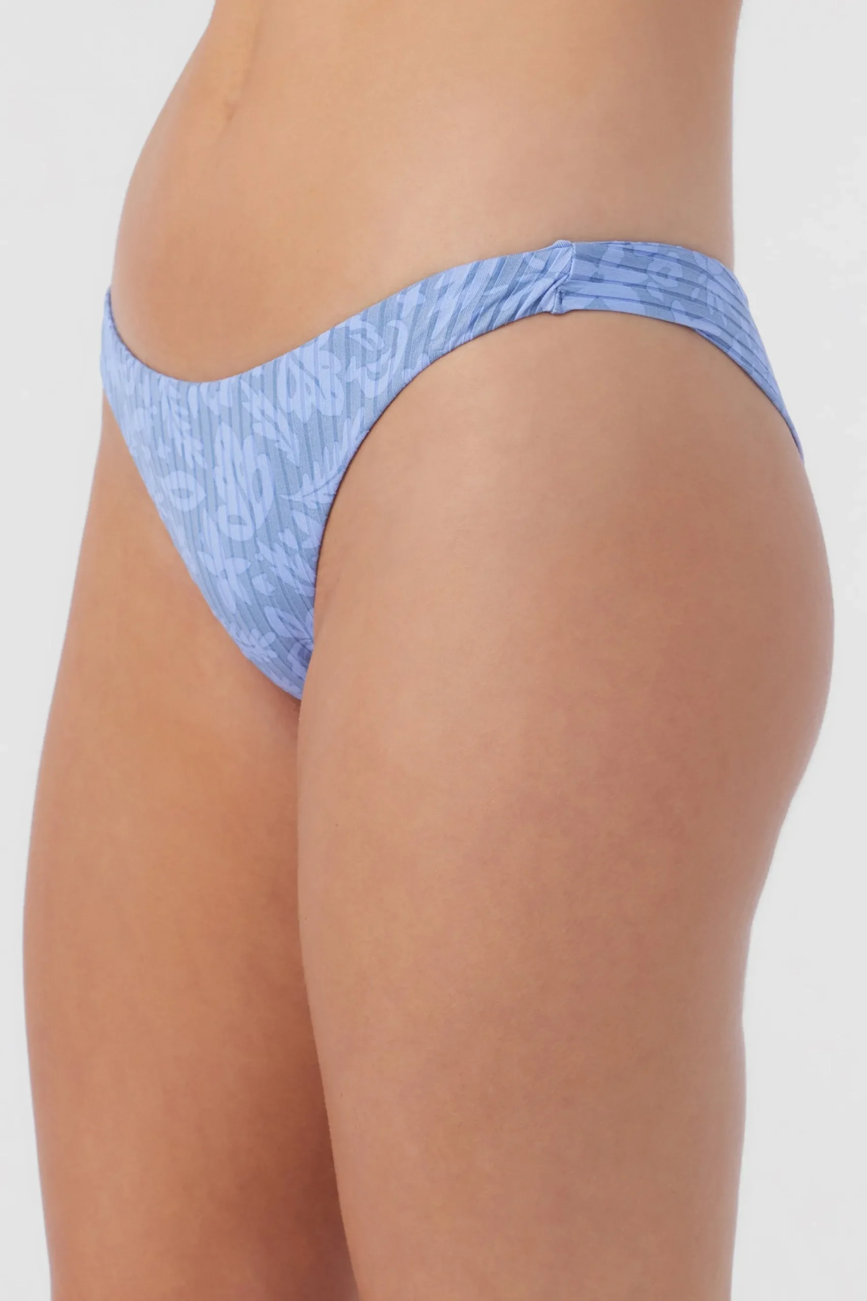 Women O’Neill Skimpy|Bikini Bottoms<ATLANTIC PALM WIDE RIB HERMOSA SKIMPY BOTTOMS