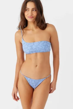 Women O’Neill Medium|Bikini Bottoms<ATLANTIC PALM WIDE RIB REDONDO CLASSIC BOTTOMS