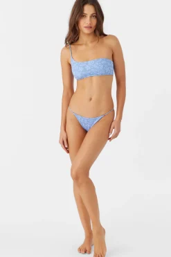 Women O’Neill Medium|Bikini Bottoms<ATLANTIC PALM WIDE RIB REDONDO CLASSIC BOTTOMS