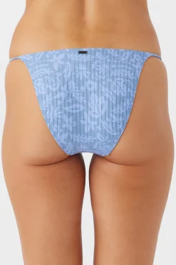 Women O’Neill Medium|Bikini Bottoms<ATLANTIC PALM WIDE RIB REDONDO CLASSIC BOTTOMS