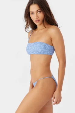 Women O’Neill Medium|Bikini Bottoms<ATLANTIC PALM WIDE RIB REDONDO CLASSIC BOTTOMS