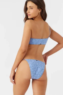 Women O’Neill Medium|Bikini Bottoms<ATLANTIC PALM WIDE RIB REDONDO CLASSIC BOTTOMS
