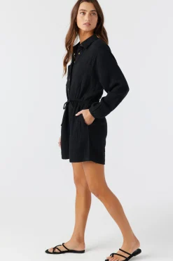 Women O’Neill Jumpsuits & Rompers<AVALA COTTON CRINKLE DOUBLE GAUZE ROMPER