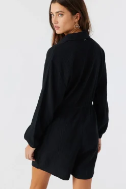 Women O’Neill Jumpsuits & Rompers<AVALA COTTON CRINKLE DOUBLE GAUZE ROMPER