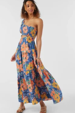 Women O’Neill Dresses<AYA JADIA FLORAL MAXI DRESS