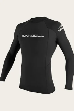 O’Neill Uv-Protection Rash Guards<BASIC SKINS 50+ L/S RASH GUARD