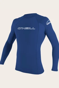 O’Neill Uv-Protection Rash Guards<BASIC SKINS 50+ L/S RASH GUARD