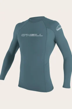 O’Neill Uv-Protection Rash Guards<BASIC SKINS 50+ L/S RASH GUARD